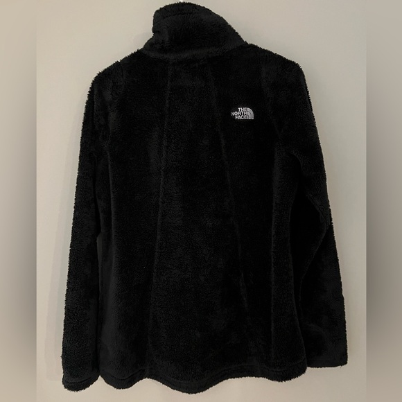 The North Face Womens Osito Parka NF0A2TED Zip Up Jacket Black Small - Picture 2 of 10